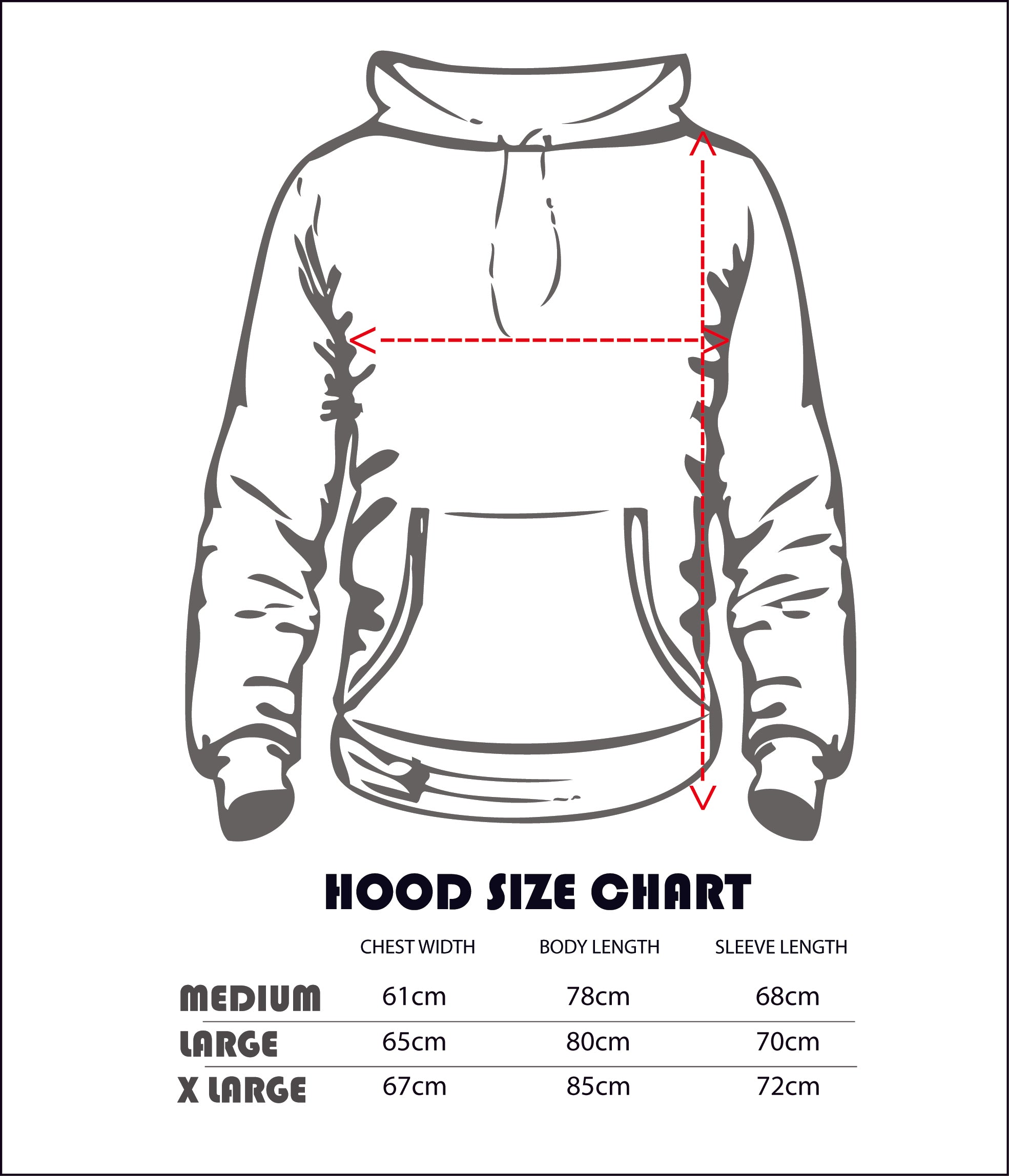 Brighton Hood - Black