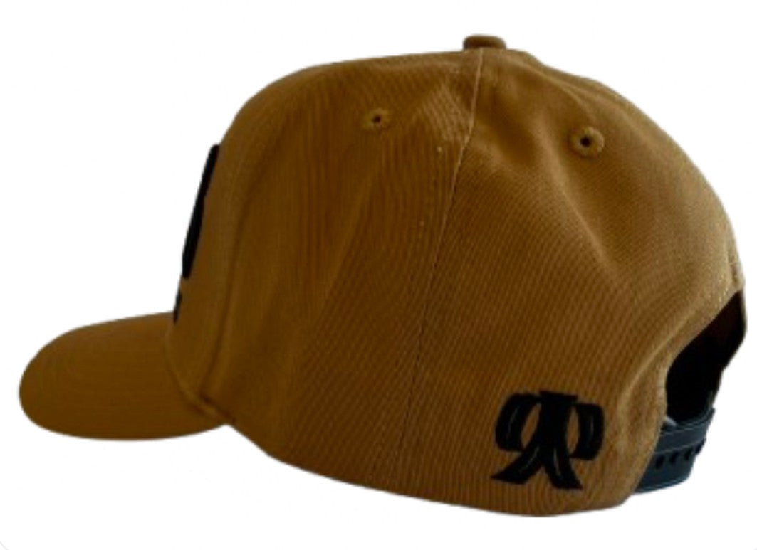 QC A Frame snapback cap