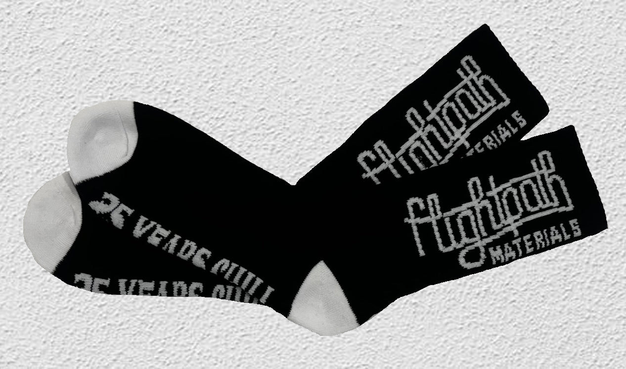 QC Crew Sock - Black