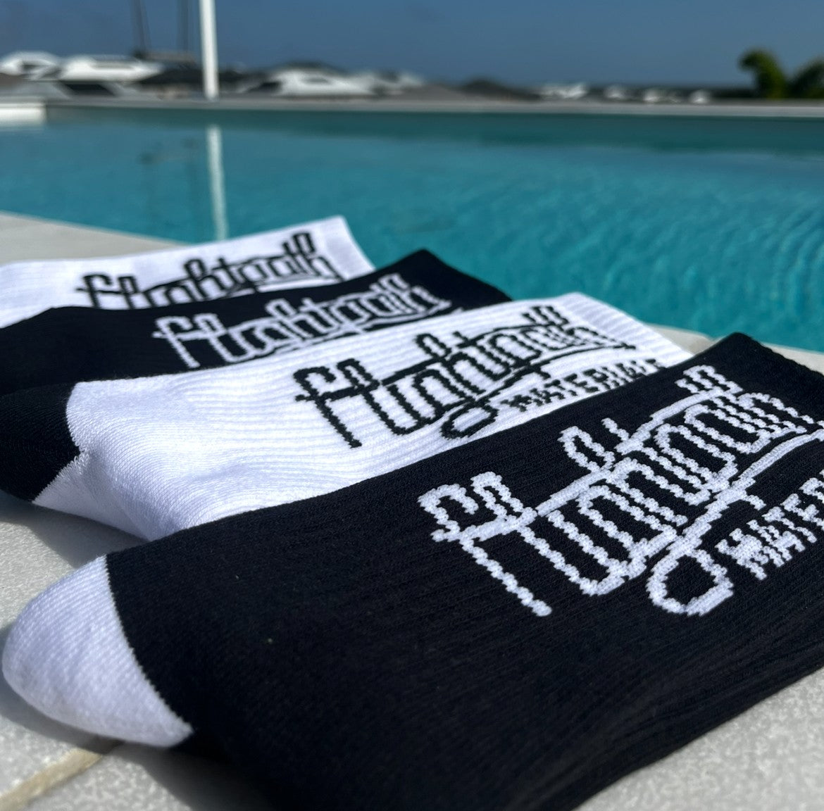 QC Crew Sock - 4 PACK