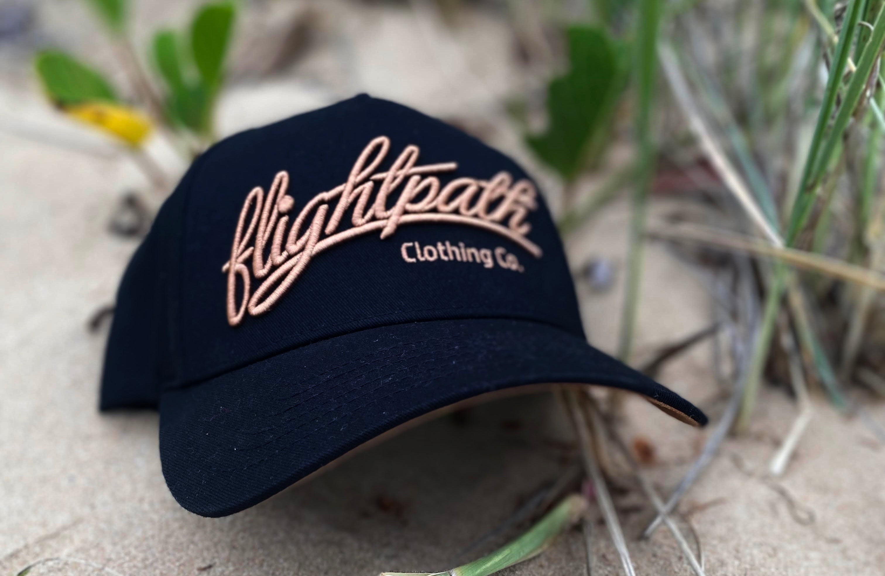 Aplin A Frame snapback cap