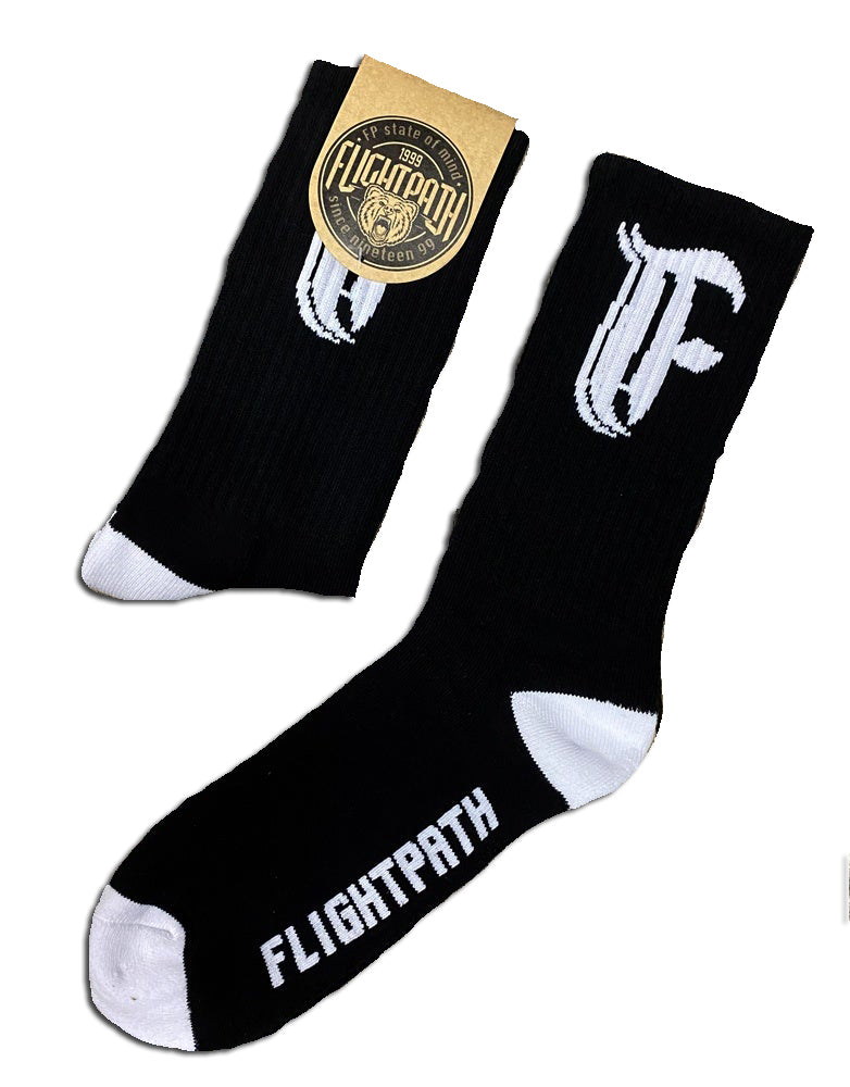 Bay Crew Sock - Black
