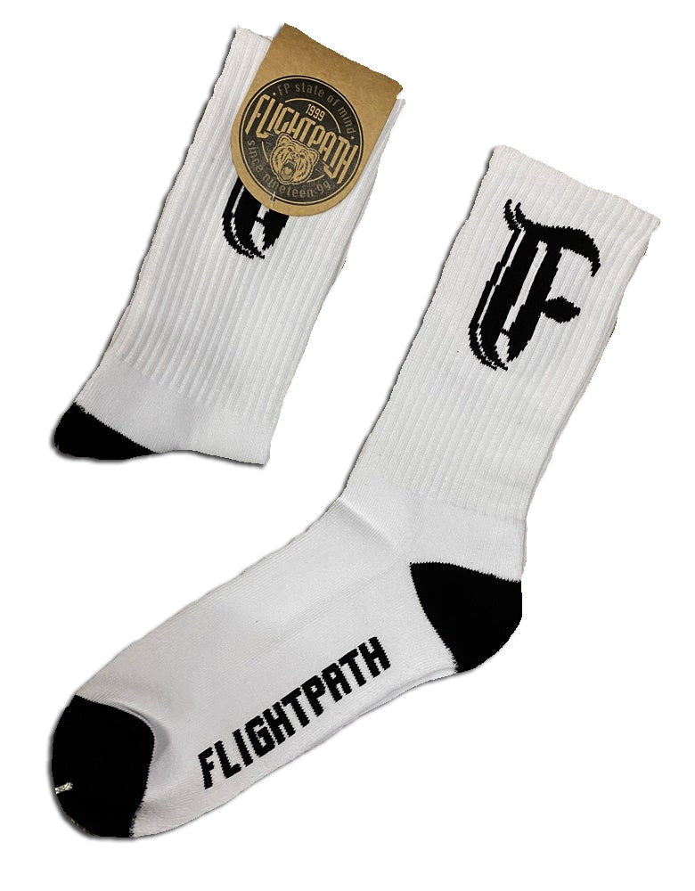 Bay Crew Sock - White