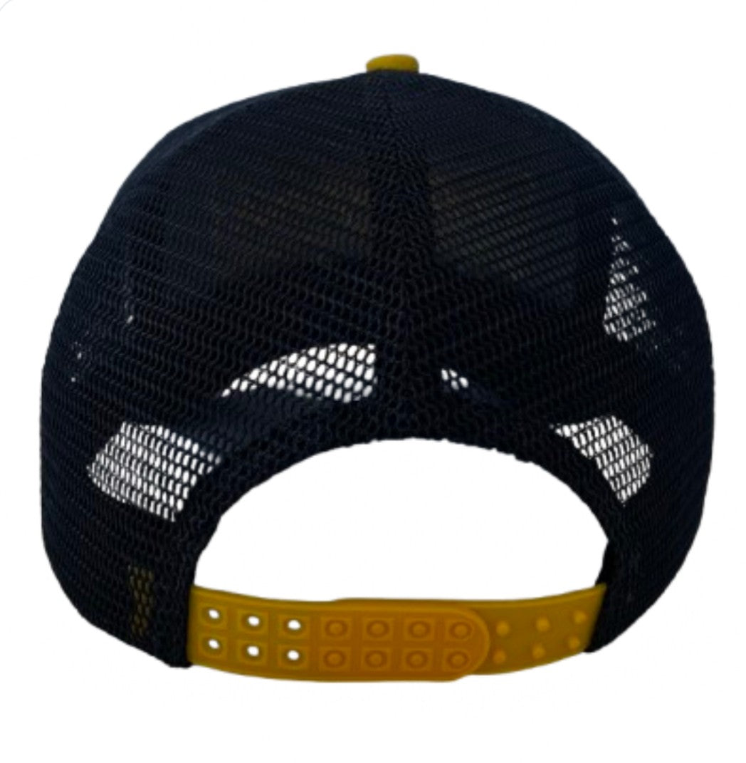 Cab Snapback Trucker Cap - Navy