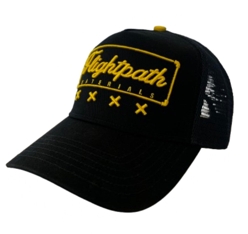 Cab Snapback Trucker Cap - Navy
