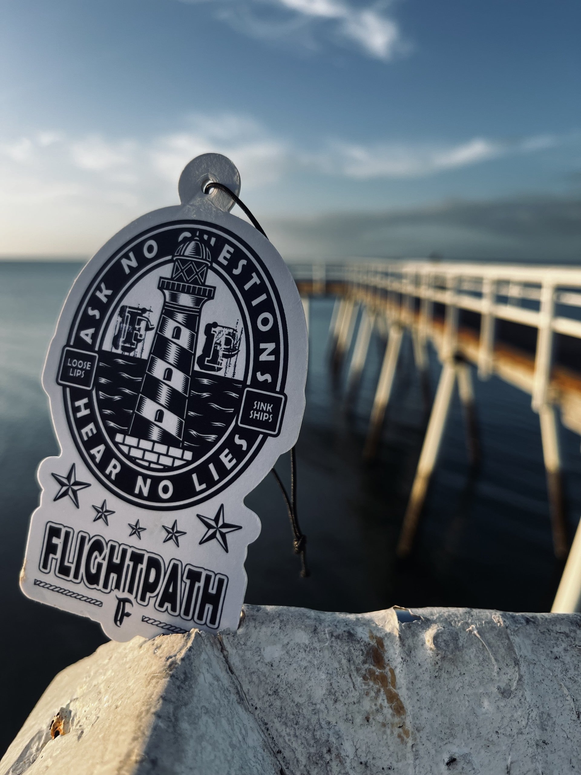 Loose Lips Air Freshener