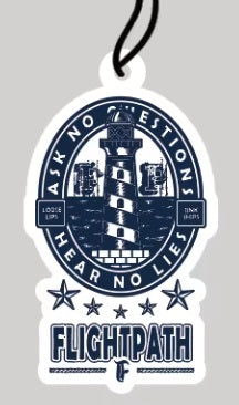 Loose Lips Air Freshener