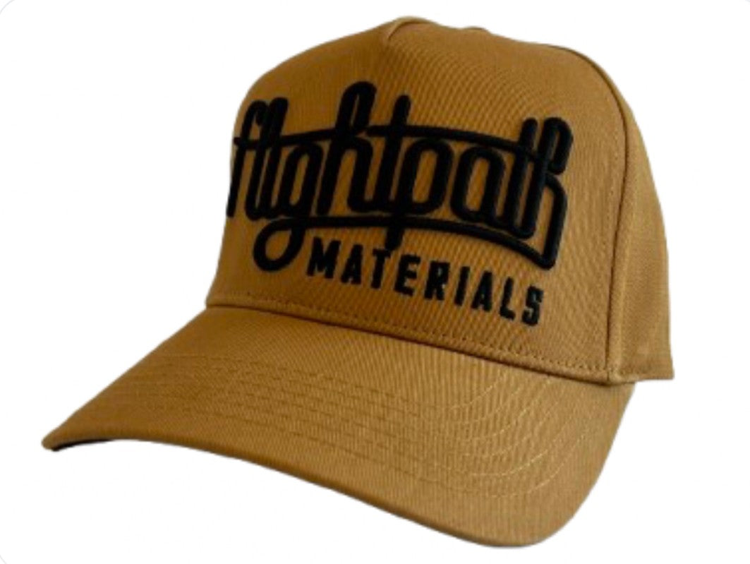 QC A Frame snapback cap